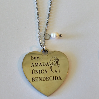Cadena: AMADA ÚNICA Y BENDECIDA