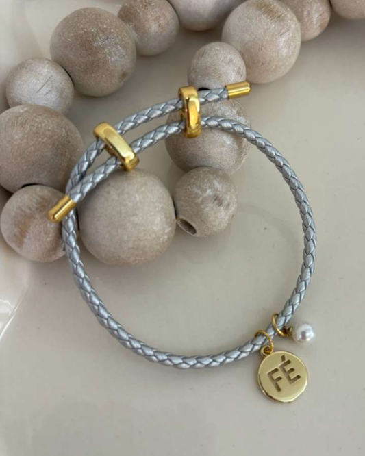 Pulsera FE - Ajustable en Leather