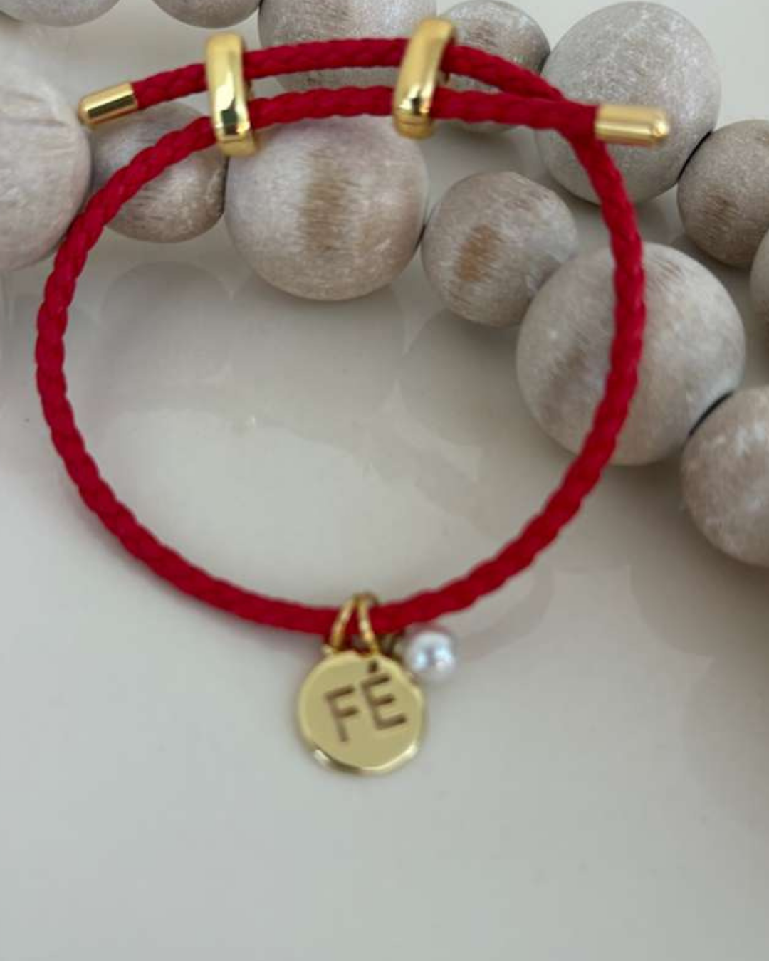 Pulsera FE - Ajustable en Leather