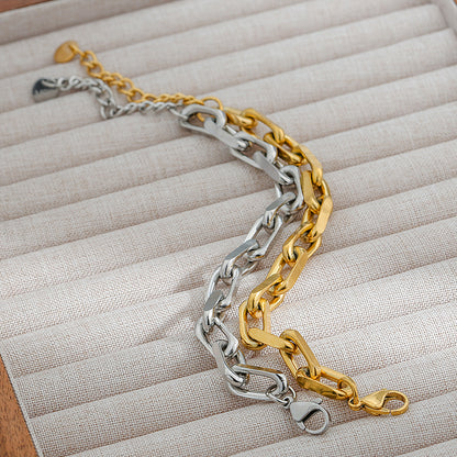 Silver Bracelets In Bulk 304 Stainless Steel