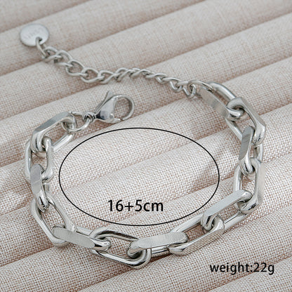Silver Bracelets In Bulk 304 Stainless Steel
